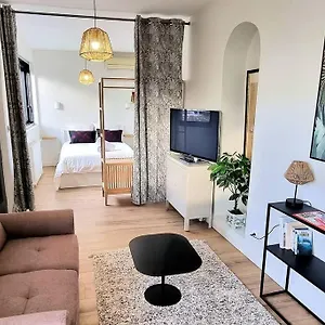  Appartement Chic & Garden - Parking - Wifi - Tv