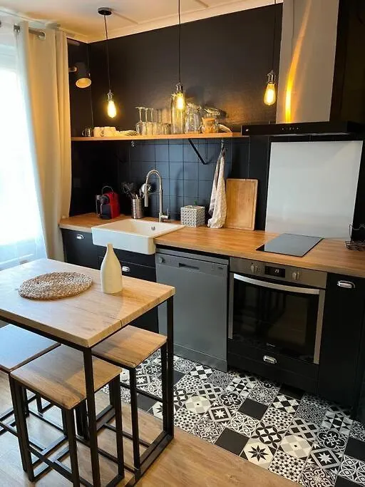 Appartement Cosy Avec Jardin Quartier Calme 툴루즈 아파트