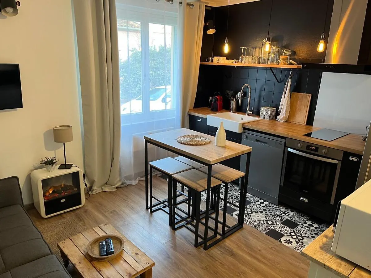 Appartement Cosy Avec Jardin Quartier Calme 툴루즈