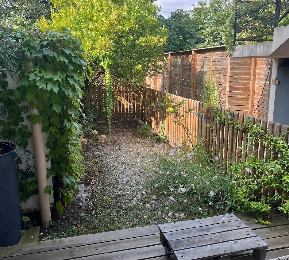 아파트 Appartement Cosy Avec Jardin Quartier Calme 툴루즈 프랑스